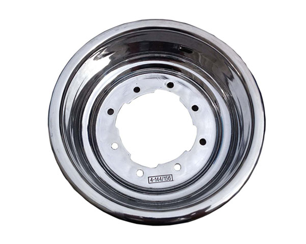 8” wheel